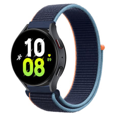 Variety of nylon watch bands in different colours