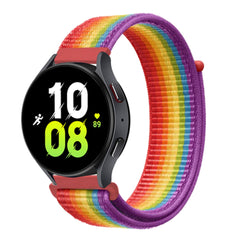 Nylon band on Samsung Galaxy Watch