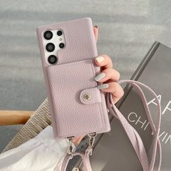 Card slots in Premium Tech wallet case for Galaxy S23 Ultra