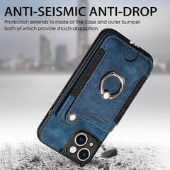 close-up of PU leather phone case features