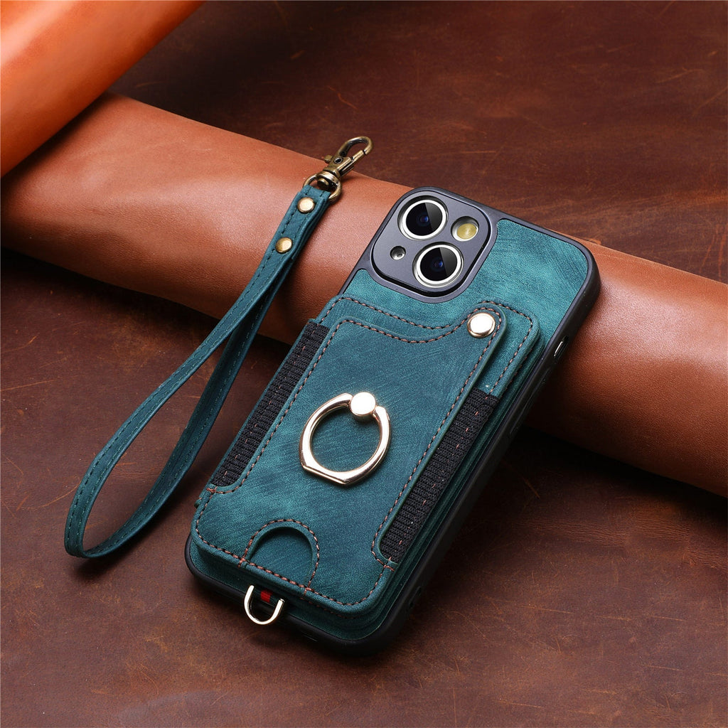image of RFID-blocking wallet-style phone case