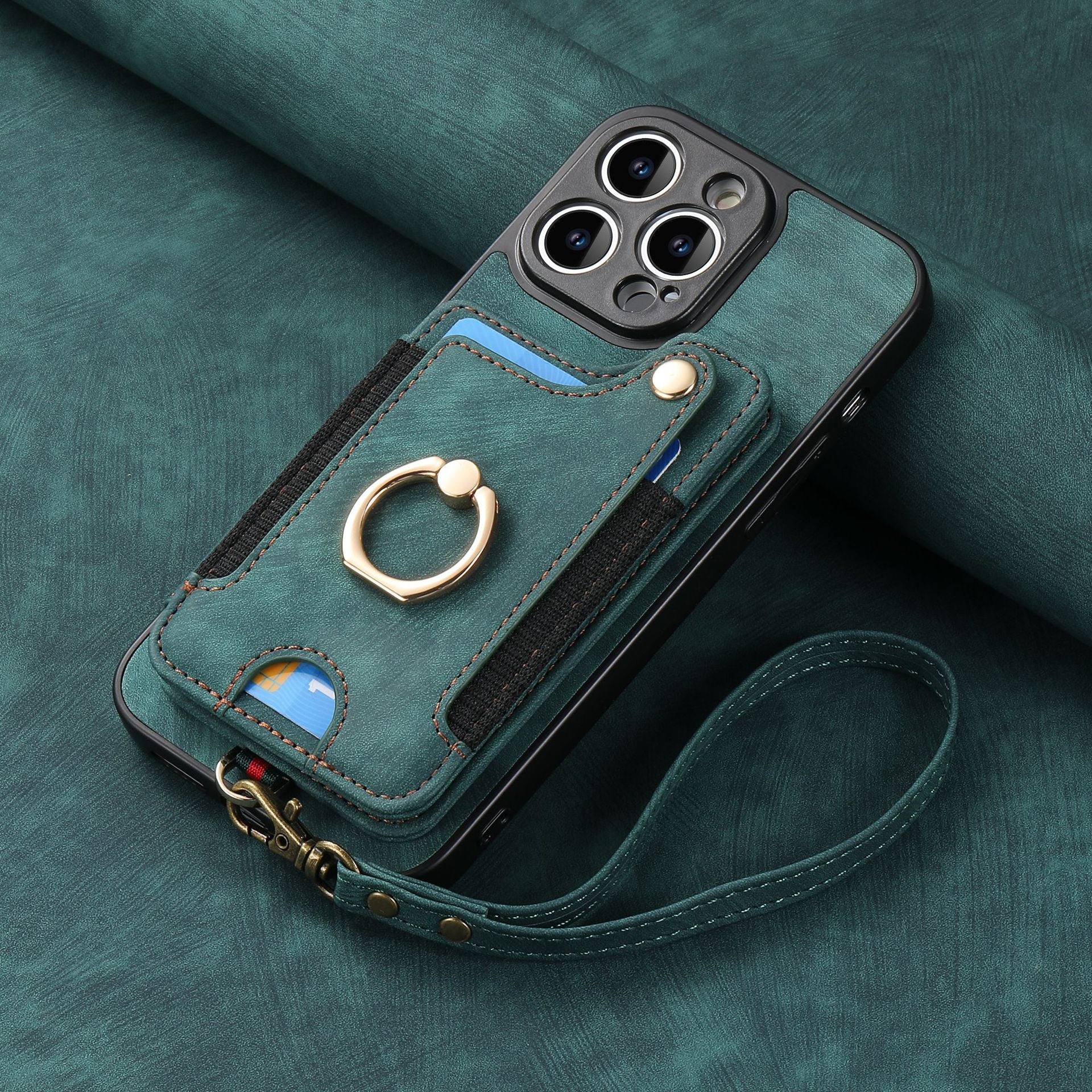showing shock-resistant phone cover in multiple colours