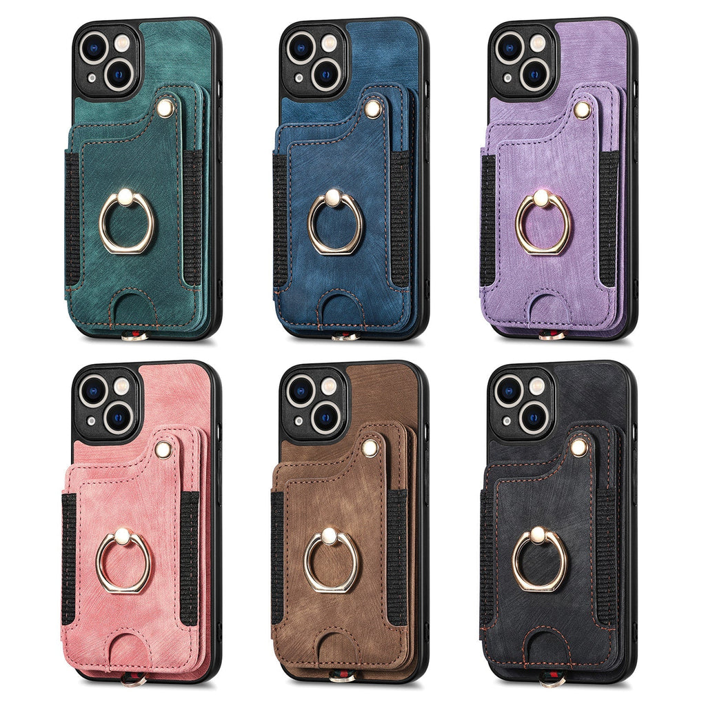compact phone case for iPhone and Samsung models