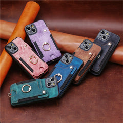 stylish adjustable strap phone case in use