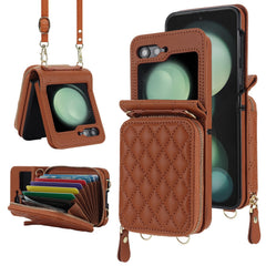 Mint green crossbody case for Samsung Galaxy Z Flip