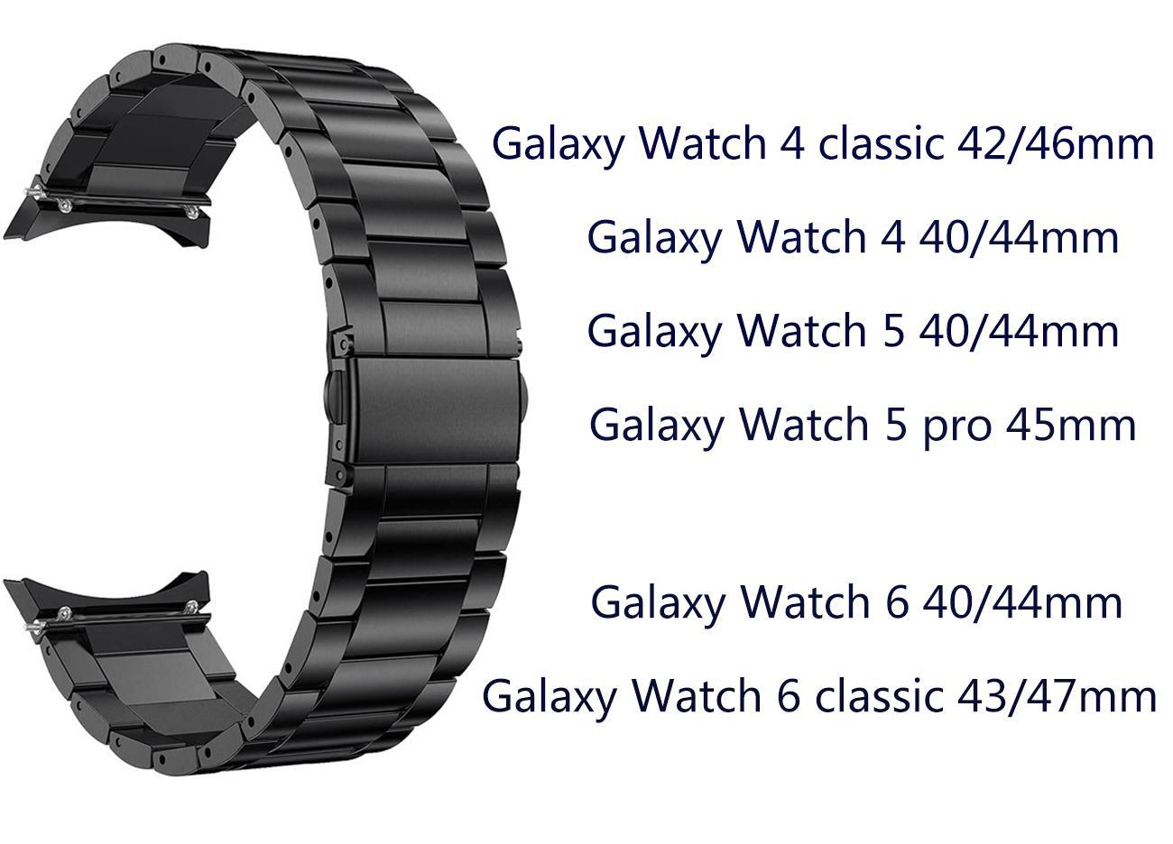 Premium stainless steel strap showcasing its durability