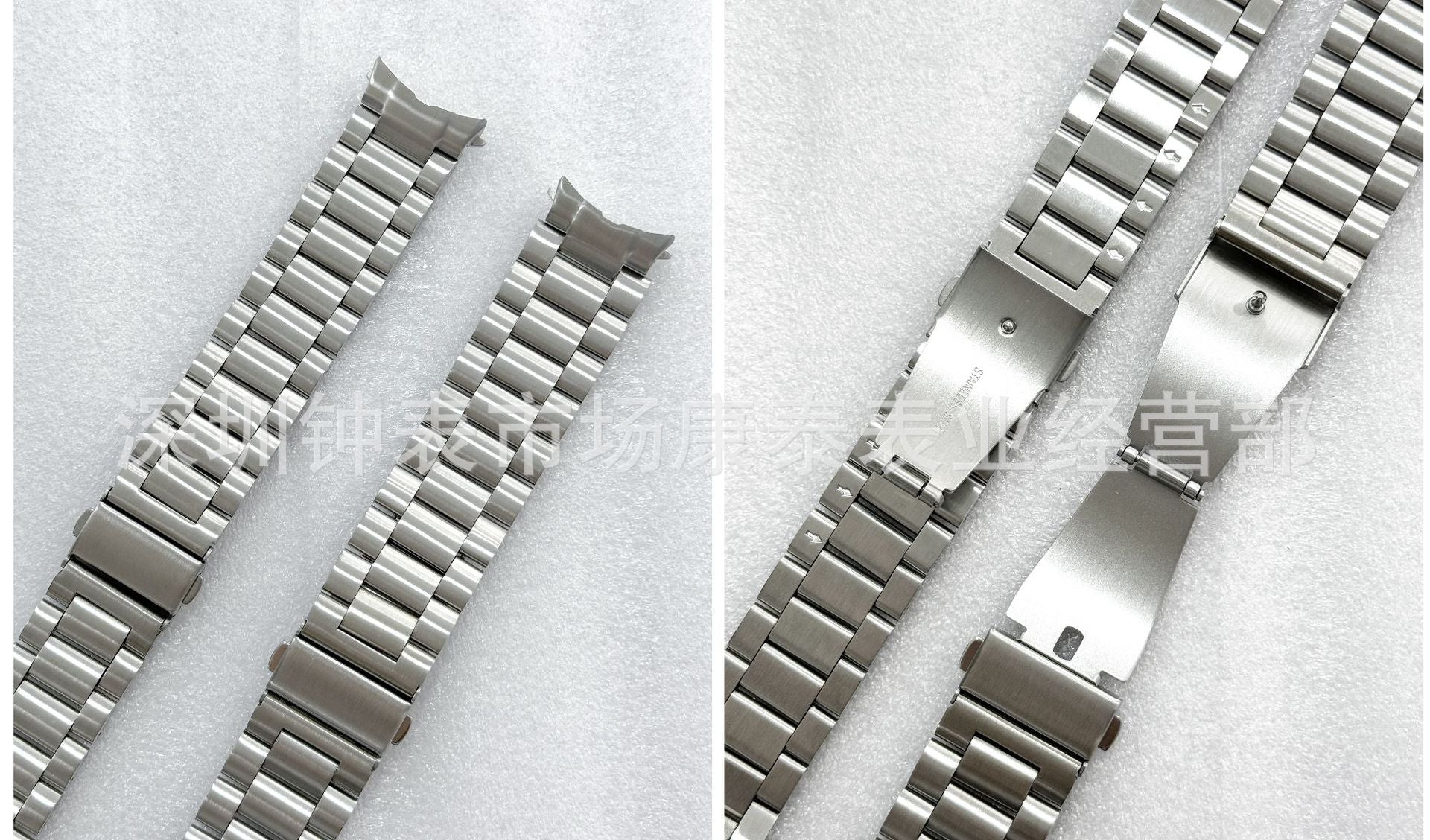 Premium stainless steel strap for Samsung Galaxy Watch 4