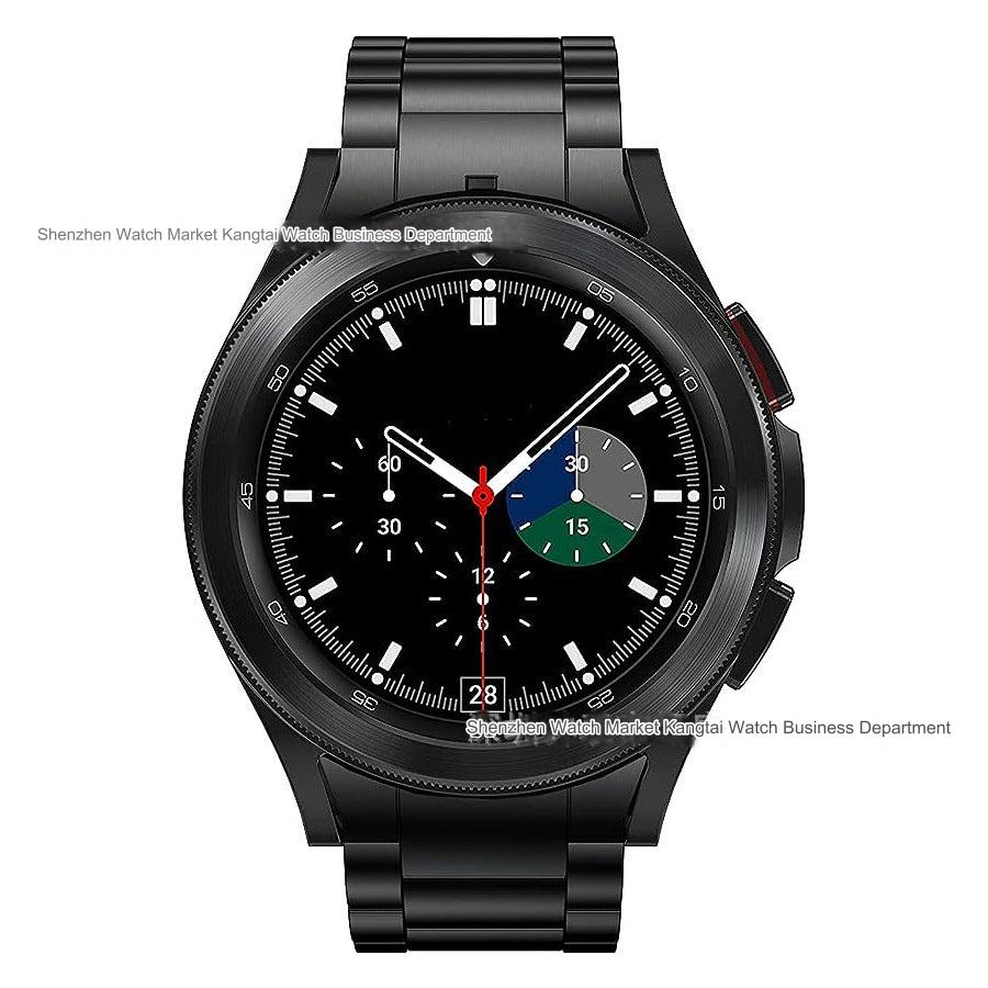 Comfortable silver strap for Samsung Galaxy Watch 7