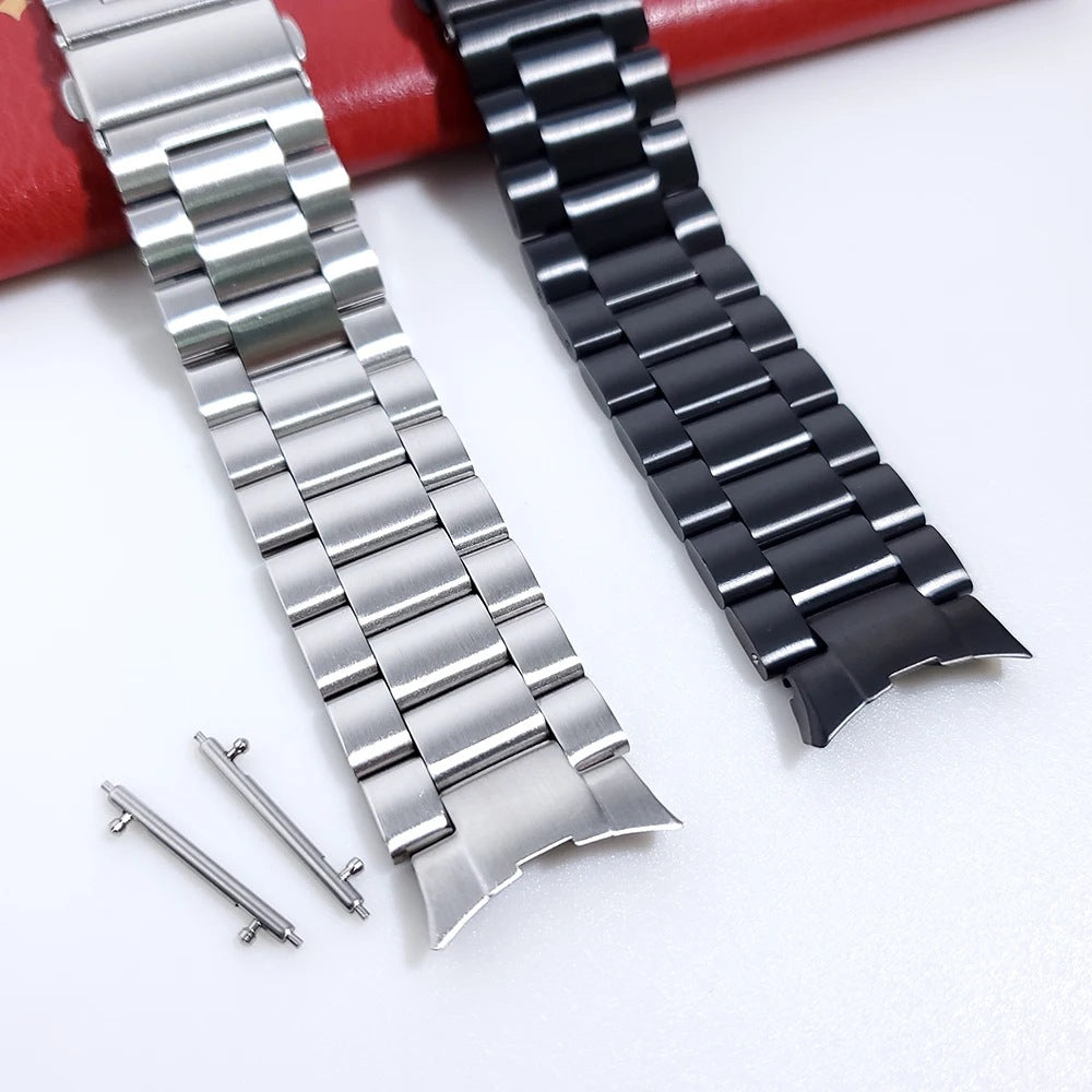 Elegant gold watch strap for Samsung Galaxy Watch 5 Pro