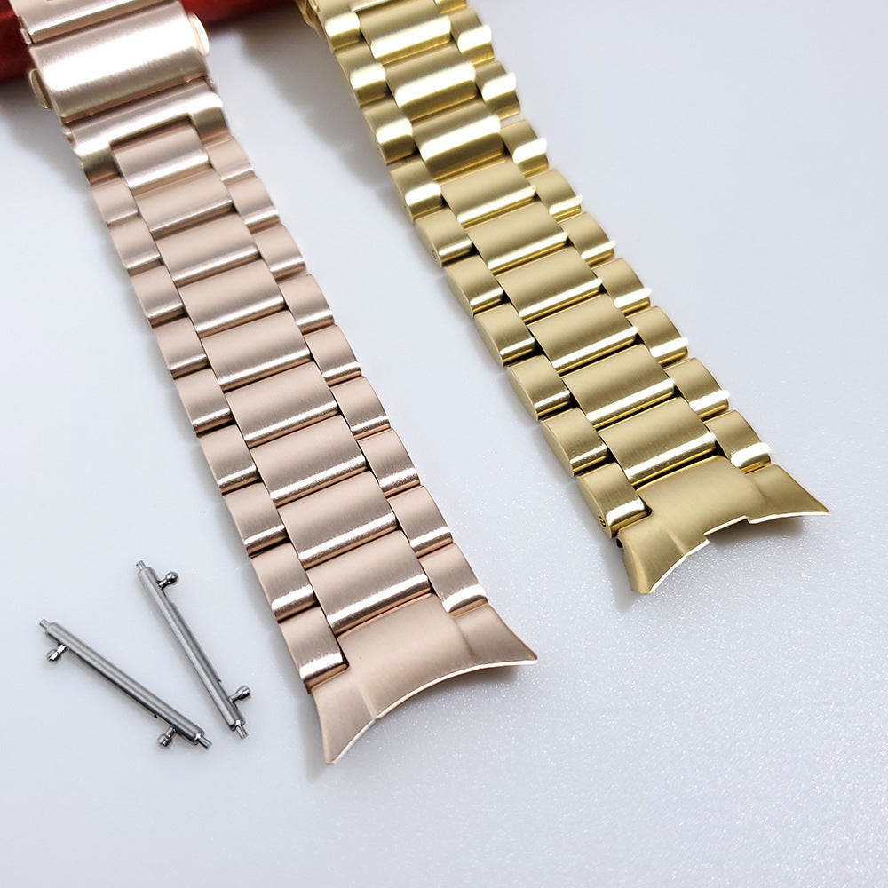 Rose gold stainless steel strap for Galaxy Watch 6