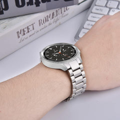 Comfortable silver strap for Samsung Galaxy Watch 7