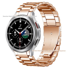 Elegant gold watch strap for Samsung Galaxy Watch 5 Pro