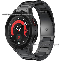 Comfortable silver strap for Samsung Galaxy Watch 7