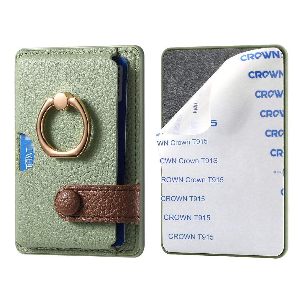 Image of card holder showing khaki grey colour option