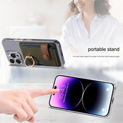 Image of PU leather card holder showcasing multiple colours