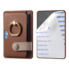 Image of card holder in matcha green
