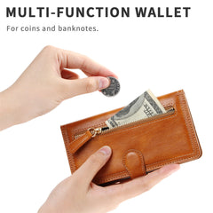 Google Pixel wallet case in stylish design with integrated stand