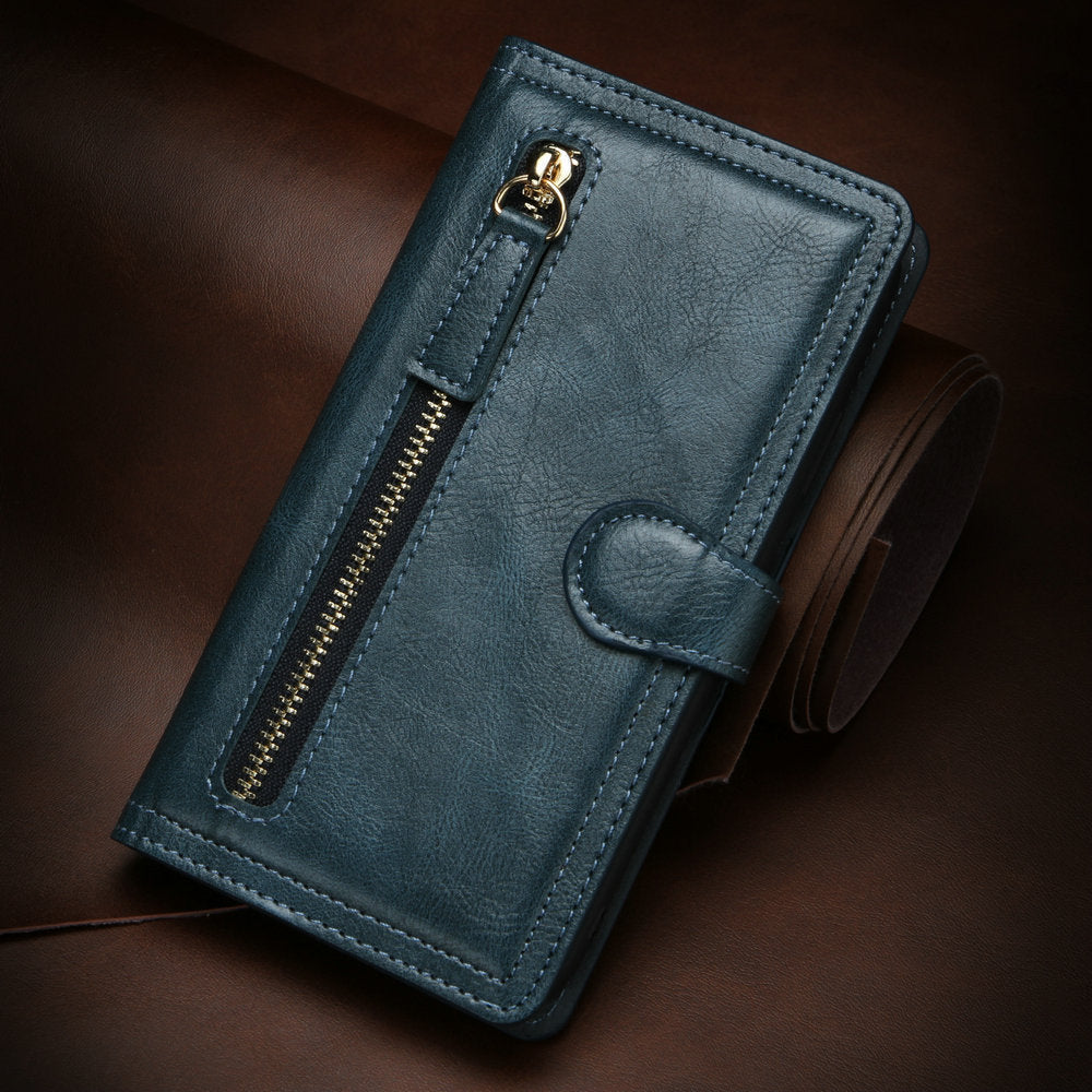 Red PU leather case for Google Pixel 8 demonstrating elegance