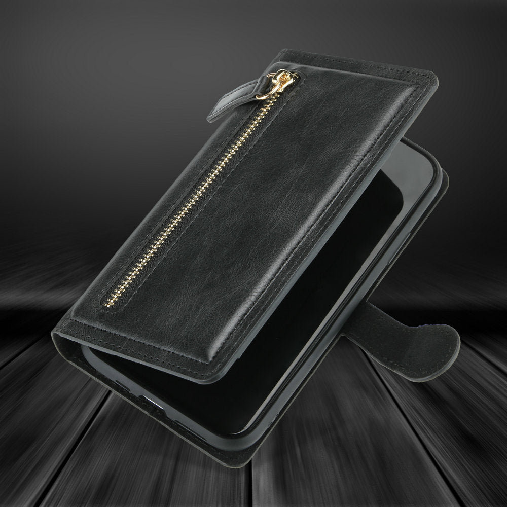 Card holder feature of the Google Pixel wallet case