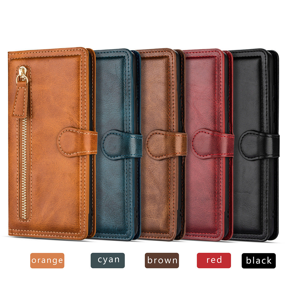 Card holder feature of the Google Pixel wallet case