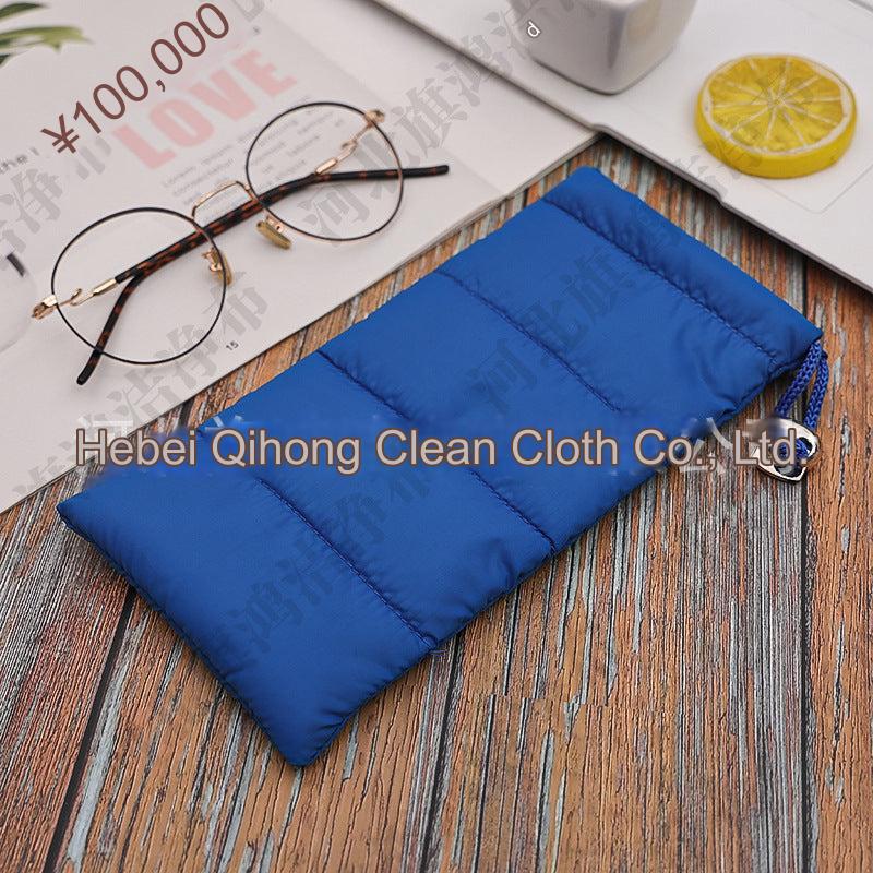 Pouch for sunglasses and prescription glasses