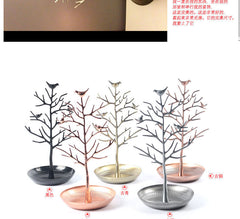 Compact Alloy Jewelry Holder for dressing table