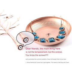 Elegant Jewelry Display for home use