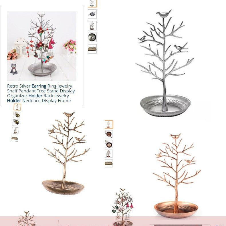 Organised Jewelry Stand for Accessories