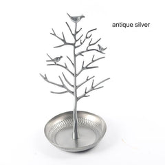 Stylish Earring Display Stand with bird accents