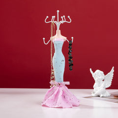 Jewellery holder with earrings on display