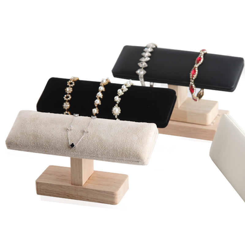 Elegant Pine Wood Display for Watches
