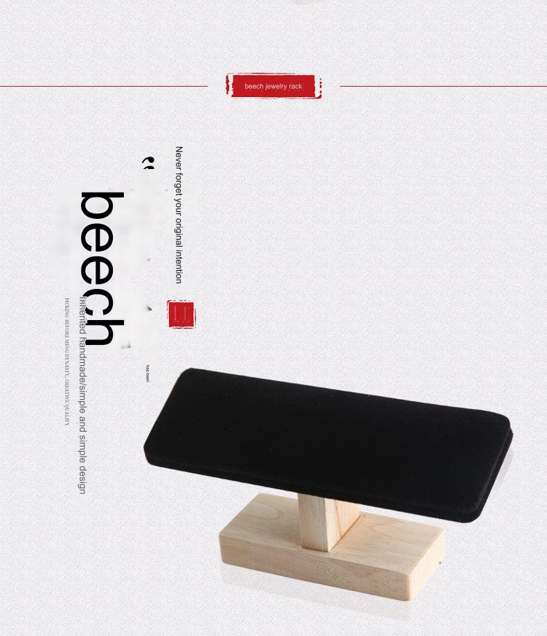 Accessory Stand Featuring Hair Ties