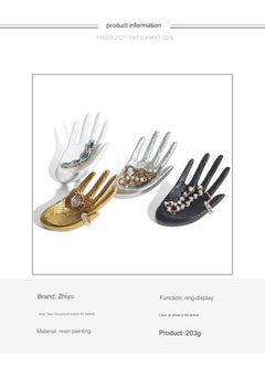 High-Quality Composite Material for Jewelry Stand