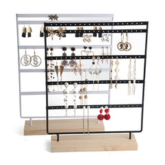 Elegant display of accessories on dressing table