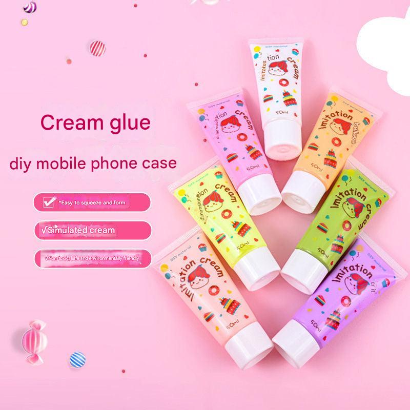 colourful DIY resin craft set laid out