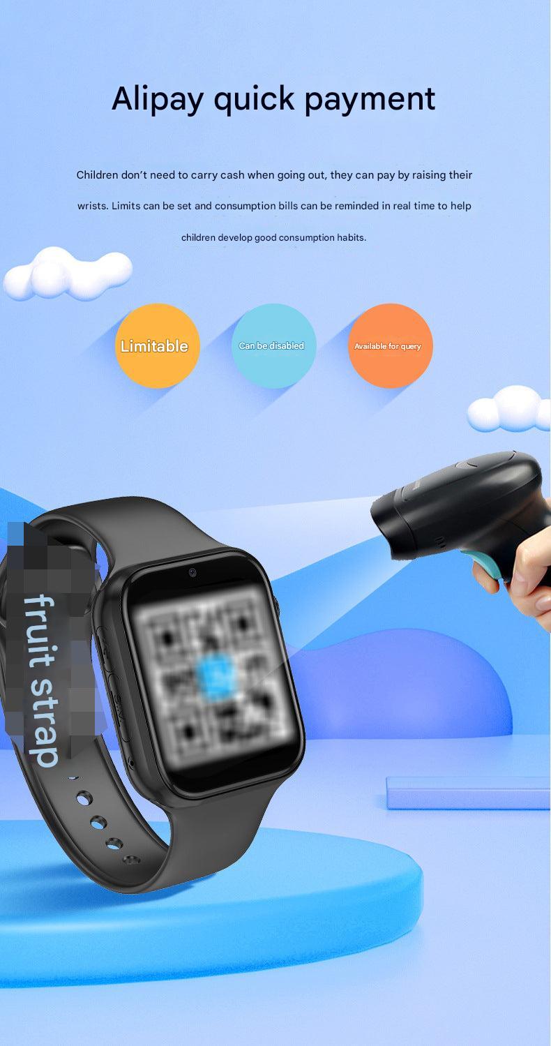 educational games interface on smartwatch