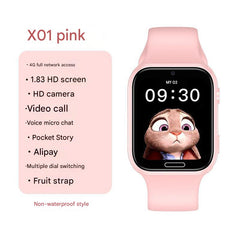 kids smartwatch display with GPS tracking