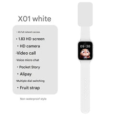 kids smartwatch showing voice calling feature