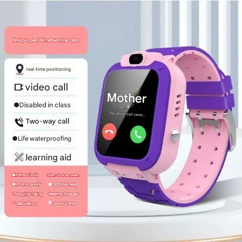 Front view of multifunctional smartwatch for children