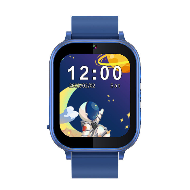 Smartwatch showcasing fitness tracking options