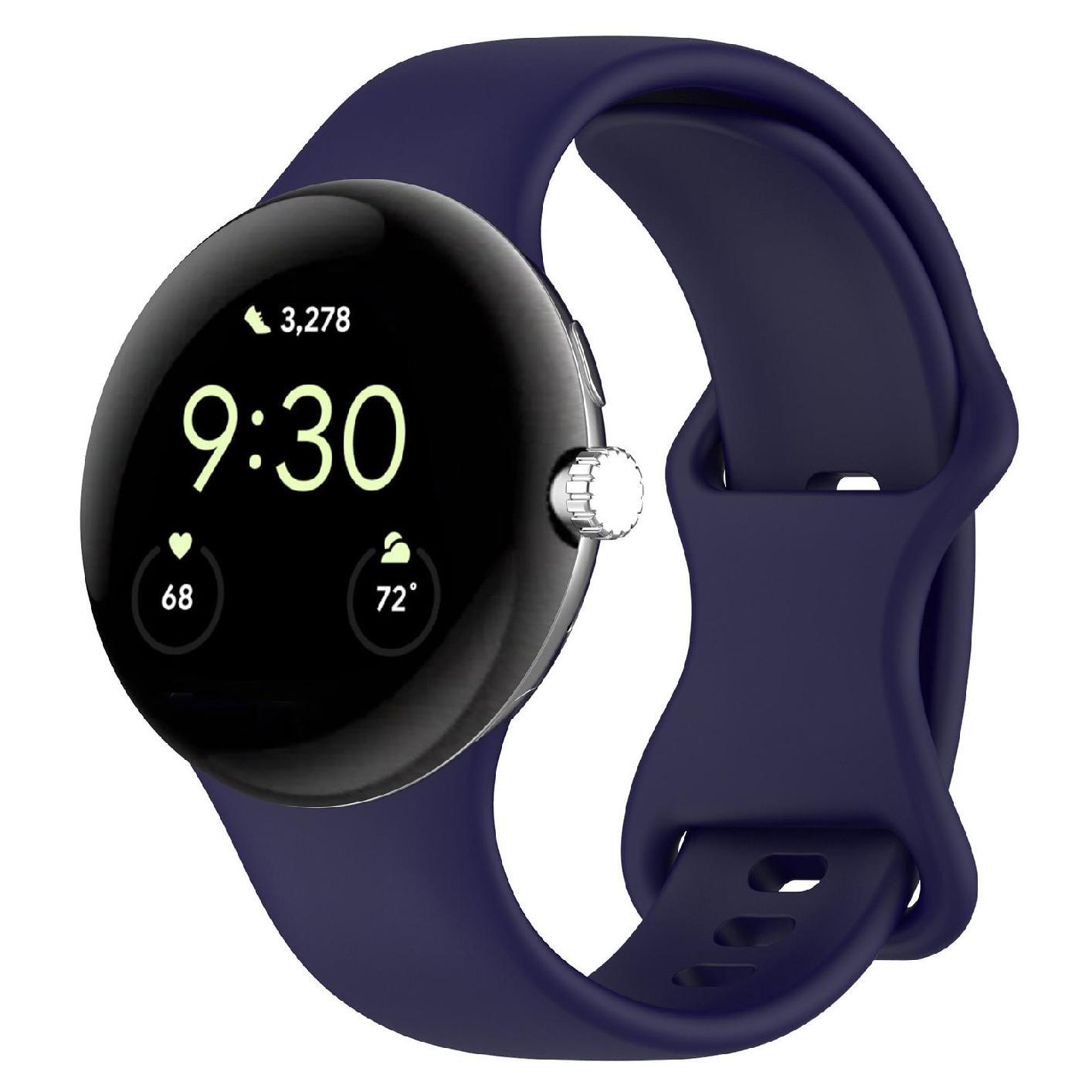 Universal Silicone Watch Strap for Pixel Watch3 - Image 5