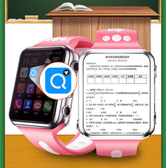 Back of the smartwatch highlighting the strap