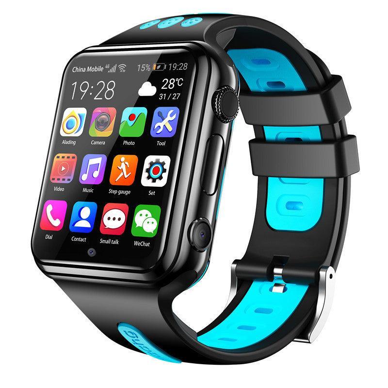 Youth smartwatch W5 Pro outdoor usage