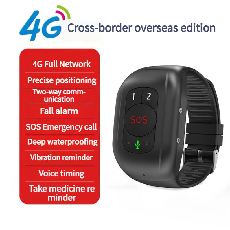 Smart watch with voice calling for children