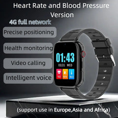4G connectivity feature on kids smartwatch