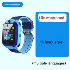 Smart watch with voice calling for children