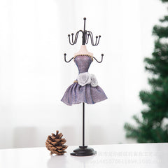 Assorted colors of the jewelry display stand