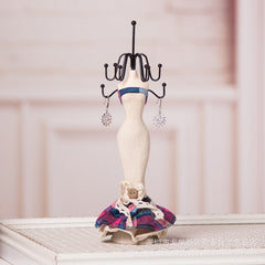 Elegant jewelry storage solution with vibrant design