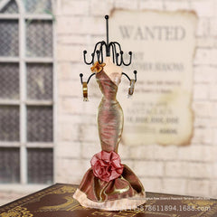 Elegant jewelry display stand in different colors