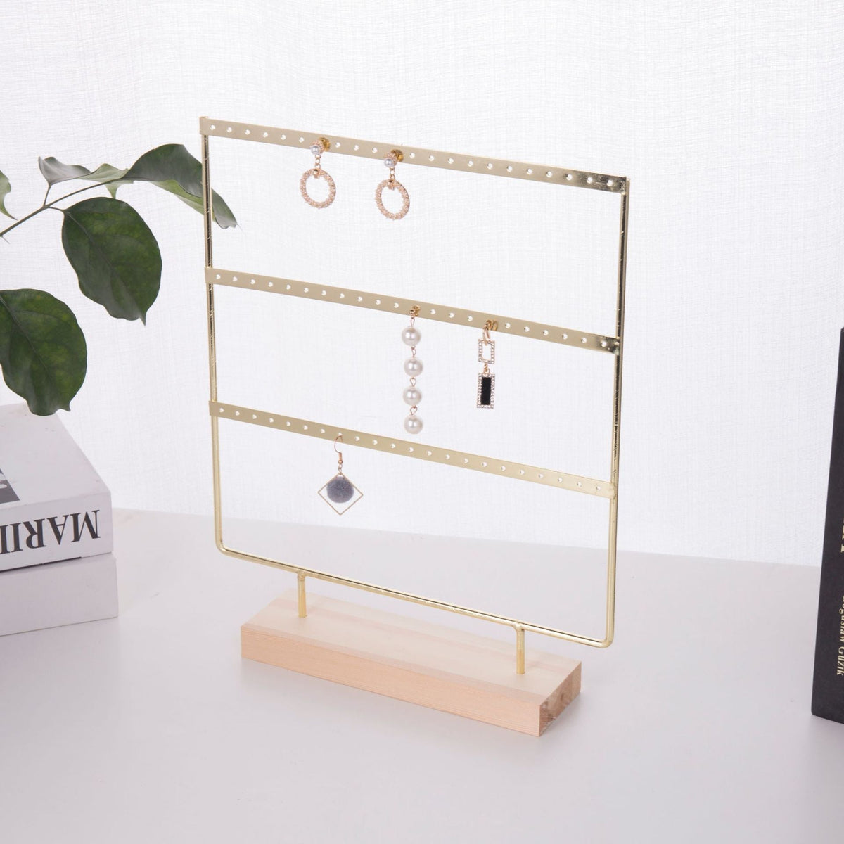Versatile Earring Holder in Rose Gold - Image 6